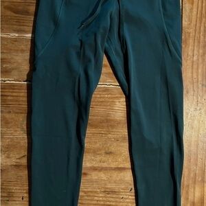 Aeropostale Teal Performance Leggings